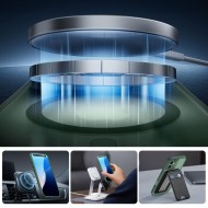 Удароустойчив кейс с MagSafe и протектор за iPhone 16  от ESR Classic Pro Set Halolock - Frosted Green