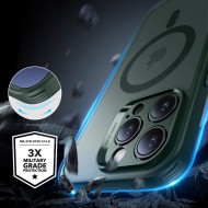 Удароустойчив кейс с MagSafe и протектор за iPhone 16 Pro  от ESR Classic Pro Set Halolock - Frost Green