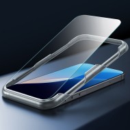 Удароустойчив кейс с MagSafe и протектор за iPhone 16 Pro Max  от ESR Classic Pro Set Halolock - Frosted Grey