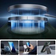 Удароустойчив кейс с MagSafe и протектор за iPhone 16 Pro Max  от ESR Classic Pro Set Halolock - Frosted Green