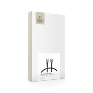Кабел за зареждане USB-C/ USB-C PD100W /5A 50см от Tech- Protect  Ultraboost DNA- Iron Grey