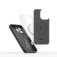 TECH-PROTECT LIQUID SILICONE MAGSAFE IPHONE 16 PRO BLACK