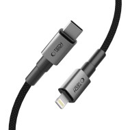 Кабел за зареждане Lightning 27W /3A 200см от Tech- Protect  Ultraboost DNA- Iron Grey