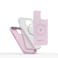 Силиконов кейс с MagSafe за iPhone 15 от Tech-Protect Silicone Pure - Pink