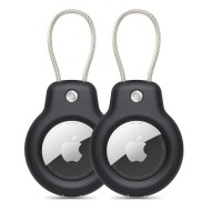 2x калъф за Apple Airtag от Tech Protect Rough Vein - Черни