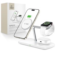 Зарядна станция 3в1 15W за iOS и Android устройства от Tech Protect A45 - Черна