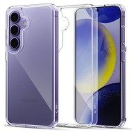 Хибриден кейс за Samsung Galaxy S25+ Plus от Tech-Protect Flexair Hybrid - Прозрачен