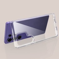 Хибриден кейс за Samsung Galaxy S25 Ultra от Tech-Protect Flexair Hybrid - Прозрачен