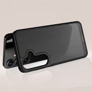Твърд кейс за Samsung Galaxy S25 Plus от Tech-Protect MagMat - Matte Black