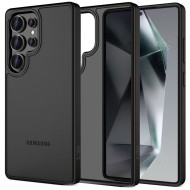 Твърд кейс за Samsung Galaxy S25 Ultra от Tech-Protect MagMat - Matte Black