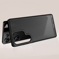 Твърд кейс за Samsung Galaxy S25 Ultra от Tech-Protect MagMat - Matte Black