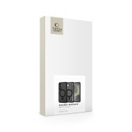 Твърд кейс с MagSafe пръстен за Samsung Galaxy S25 от Tech-Protect MagMat - Черен мат