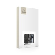 Кейс с MagSafe и защита на камерата за Samsung Galaxy S25 от Tech-Protect MagCam - Matte Black