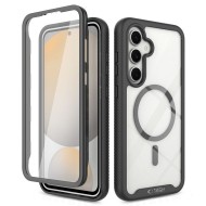 360 градусов калъф с MagSafe за Samsung Galaxy S25 от Tech-Protect Defense360 - Черен