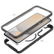 360 градусов калъф с MagSafe за Samsung Galaxy S25 от Tech-Protect Defense360 - Черен