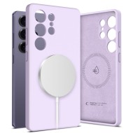 Силиконов кейс с MagSafe за Samsung Galaxy S25 Ultra от Tech-Protect Liquid Silicone - Mauve