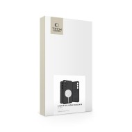 Силиконов кейс с MagSafe за Samsung Galaxy S25 Plus от Tech-Protect Liquid Silicone - Черен