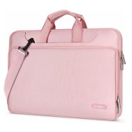 Чанта за лаптоп 15-16 инча от Tech-Protect Pocket Bag Laptop - Розова