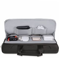 Чанта за лаптоп 15-16 инча от Tech-Protect Pocket Bag Laptop - Черна