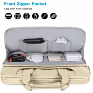 Чанта за лаптоп 15-16 инча от Tech-Protect Pocket Bag Laptop - Desert Beige