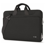 Чанта за лаптоп 13-14 инча от Tech-Protect Pocket Bag Laptop - Черна