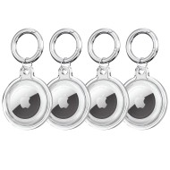 4x кaлъфи за Apple Airtag от Tech Protect Icon - Прозрачни