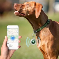 4x кaлъфи за Apple Airtag от Tech Protect Icon - Прозрачни