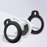 2x ключодържател за Apple Airtag от Tech Protect Rough - Черен
