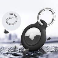 2x ключодържател за Apple Airtag от Tech Protect Rough - Черен