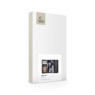 Кожен тефтер за Samsung Galaxy S25 Ultra от Tech-Protect Wallet - Черен