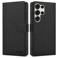 Кожен тефтер за Samsung Galaxy S25 Ultra от Tech-Protect Wallet - Черен