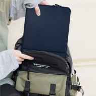 Мек калъф за лаптоп 15-16" инча от Tech-Protect Neopren - Navy Blue