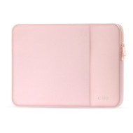 Мек калъф за лаптоп 13" инча от Tech-Protect Neopren - Розов