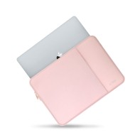 Мек калъф за лаптоп 13" инча от Tech-Protect Neopren - Розов