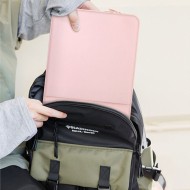 Мек калъф за лаптоп 14" инча от Tech-Protect Neopren - Розов