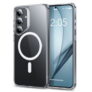 Силиконов кейс с MagSafe за Samsung Galaxy S25 Plus от ESR Classic Hybrid Halolock - Clear