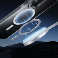 Силиконов кейс с MagSafe за Samsung Galaxy S25 Plus от ESR Classic Hybrid Halolock - Clear
