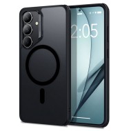 Силиконов кейс с MagSafe за Samsung Galaxy S25 Plus от ESR Classic Hybrid Halolock - Frosted Black