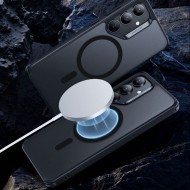 Силиконов кейс с MagSafe за Samsung Galaxy S25 Plus от ESR Classic Hybrid Halolock - Frosted Black