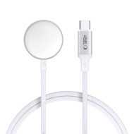Безжично зарядно за Apple Watch с USB-C 100см. от Tech-Protect UltraBoost MC02 - Бяло