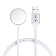 Безжично зарядно за Apple Watch с USB-A 100см. от Tech-Protect UltraBoost MC02 - Бяло
