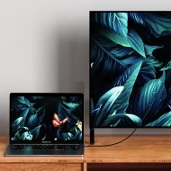 Кабел USB-C към HDMI 2.0 4K 60HZ 180 см. от Tech Protect Ultraboost - Черен