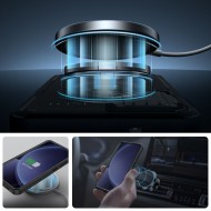 360 градусов калъф с MagSafe за Samsung Galaxy S25 от Tech-Protect Kevlar - Black
