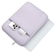 Мек калъф за лаптоп 15-16" инча от Tech-Protect Neopren - Mauve