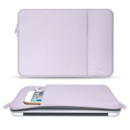 Мек калъф за лаптоп 15-16" инча от Tech-Protect Neopren - Mauve