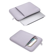 Мек калъф за лаптоп 15-16" инча от Tech-Protect Neopren - Mauve