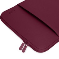 Мек калъф за лаптоп 13" инча от Tech-Protect Neopren - Mulberry
