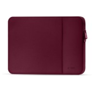 Мек калъф за лаптоп 15" инча от Tech-Protect Neopren - Mulberry