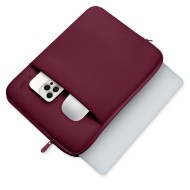 Мек калъф за лаптоп 15" инча от Tech-Protect Neopren - Mulberry