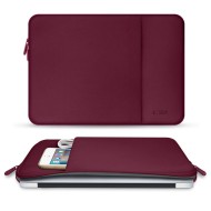 Мек калъф за лаптоп 15" инча от Tech-Protect Neopren - Mulberry